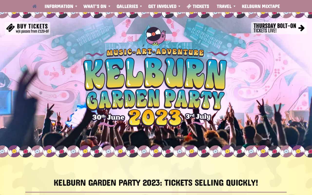 Kelburn Garden Party